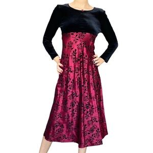 Velvet Rose Vintage Dress